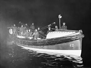 Emergency Services Collection: The Tynemouth lifeboat Henry Frederick Swan. The Henry Frederick
