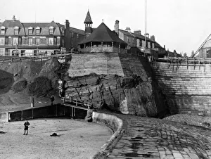 Tynemouth Town Hall Improvement Committee are concerned about the sea erosion