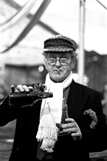 The Tyneside Beer Festival at Gosforth 22 April 1973 - Cecil Peacock of Waterloo Road