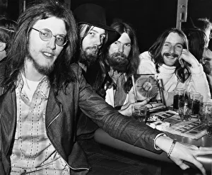 Tyneside folk / rock group Lindisfarne was named as the brightest hope for 1972