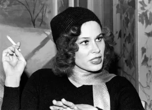 U. S. actress Karen Black. January 1975 75-00406-002
