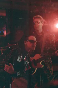 01367 Prints: U2 filming the video for their single Even Better Than the Real Thing