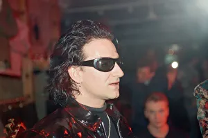 01367 Prints: U2 filming the video for their single Even Better Than the Real Thing