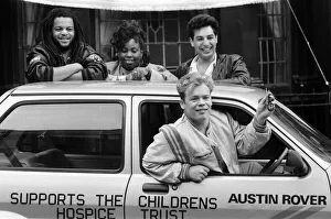 UB40 helping to promote the Childrens Hospice charity appeal