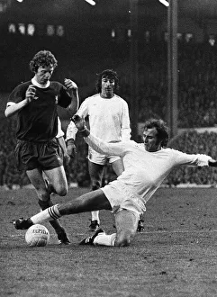 00208 Prints: UEFA Cup Final First Leg at Anfield April 1976 Liverpool 3 v Club Brugge 2