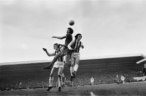 Core91 Prints: UEFA Cup Final First Leg at Anfield May 1973 Liverpool 3 v Borussia Munchengladbach
