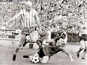 Core91 Prints: Uefa Cup Final First Leg in Gothenburg May 1987 Gothenburg 1 v Dundee United 0