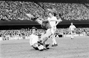 UEFA Cup Final First Leg at Portman Road May 1981 Ipswich Town 4 v AZ 67 Alkmaar 2