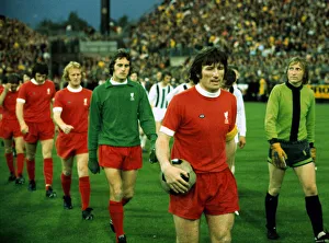 UEFA Cup Final Second Leg match in Munich Borussia Munchengladbach 2 v Liverpool 0