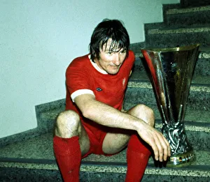 UEFA Cup Final Second Leg match in Munich Borussia Munchengladbach 2 v Liverpool 0