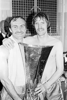 UEFA CUP Final Second Leg at the Olympic Stadium in Amsterdam May 1981 AZ 67