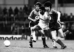 Core91 Prints: UEFA Cup Final Second Leg at White Hart Lane May 1984 Tottenham Hotspur 1 v
