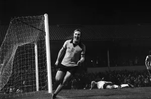 UEFA Cup First Round Second Leg match at Molineux October 1974 Wolverhampton