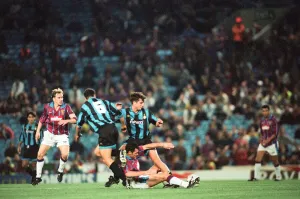 00686 Prints: UEFA Cup match second leg, Aston Villa 1- 0 Inter Milan, held at Villa Park
