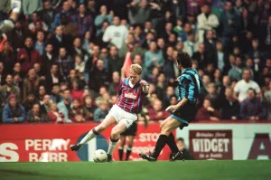 UEFA Cup match second leg, Aston Villa 1- 0 Inter Milan, held at Villa Park