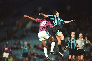 00686 Prints: UEFA Cup match second leg, Aston Villa 1- 0 Inter Milan, held at Villa Park