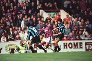00686 Prints: UEFA Cup match second leg, Aston Villa 1- 0 Inter Milan, held at Villa Park