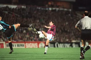 00686 Prints: UEFA Cup match second leg, Aston Villa 1- 0 Inter Milan, held at Villa Park