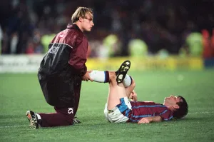 00686 Prints: UEFA Cup match second leg, Aston Villa 1- 0 Inter Milan, held at Villa Park