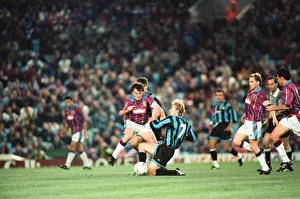 00686 Prints: UEFA Cup match second leg, Aston Villa 1- 0 Inter Milan, held at Villa Park