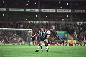 00686 Prints: UEFA Cup match second leg, Aston Villa 1- 0 Inter Milan, held at Villa Park