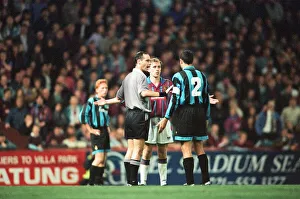 00686 Prints: UEFA Cup match second leg, Aston Villa 1- 0 Inter Milan, held at Villa Park