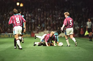 00686 Prints: UEFA Cup match second leg, Aston Villa 1- 0 Inter Milan, held at Villa Park