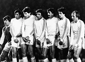 UEFA CUP Third Round Second Leg match at Highbury December 1978 Arsenal 1 v Red