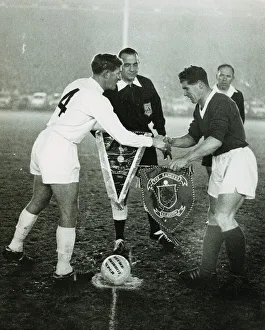 UEFA European Cup Winners Cup First round Second leg match at Ibrox Stadium