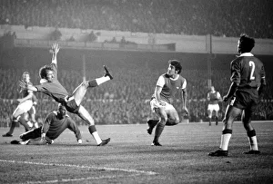 UEFA Fairs Cup Second Leg match at Highbury Arsenal v Lazio September 1970