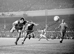 UEFA Fairs Cup Second Leg match at Highbury Arsenal v Lazio September 1970