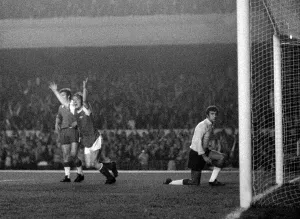 UEFA Fairs Cup Second Leg match at Highbury Arsenal v Lazio September 1970