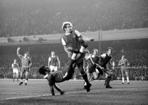 UEFA Fairs Cup Second Leg match at Highbury Arsenal v Lazio September 1970