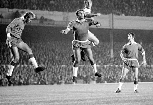 UEFA Fairs Cup Second Leg match at Highbury Arsenal v Lazio September 1970