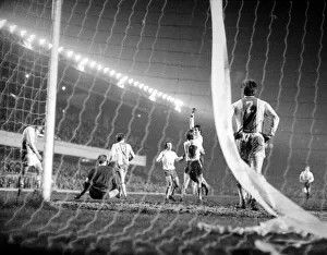 UEFA Fairs Cup Semi Final First Leg at Highbury Arsenal 3 v Ajax 0 April 1970