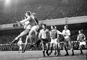 UEFA Inter City Fairs Cup match at Highbury Arsenal v Beveren Arsenalplayers