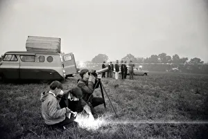 UFO Hunters June 1967 30 members of The International Sky Scouts or UFOLOGISTS as they