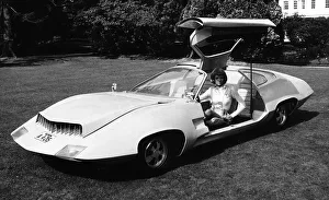 UFO television programme with Patricia Gordino in September 1970