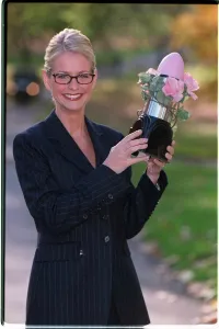 Ulrika Jonsson Tv Presenter November 1998 Who has been voted Beauty of the Year by
