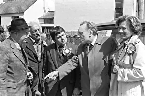 Ulster Local Government Elections Campaign May 1981 Mr Enoch Powell