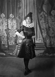 Hands On Hips Prints: An un-named actress seen here perform in the The Village concert by the Grotesques