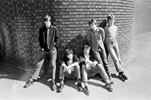 01318 Collection: The Undertones. 15th May 1980