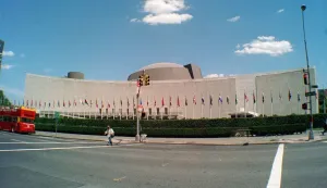 United Nations Building New York USA United States of America August 1999 TOTW 3035