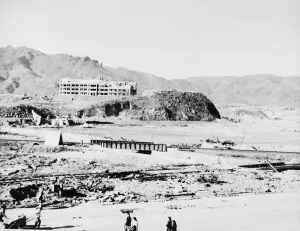 The United States detonated two nuclear weapons over the Japanese cities of Hiroshima