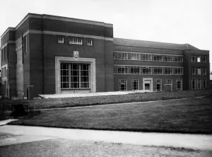 Universities Prints: University of Birmingham, Mechanical Engineering Building, 29th June 1954