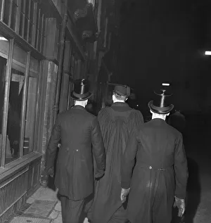 University Prints: These are university constables of Cambridge or as they are commonly called the Bulldogs