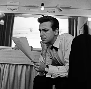 Backstage Prints: Unknown comic takes over at Palladium. Des O Connor is pictured at the Palladium this