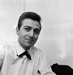 00968 Prints: Unknown comic takes over at Palladium. Des O Connor is pictured at the Palladium this