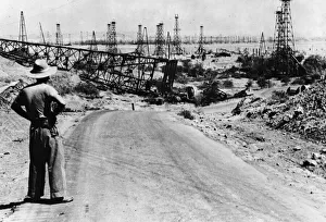 Factories Prints: Unopposed capture of valuable Burma Oil fields area is a most pointed indication of