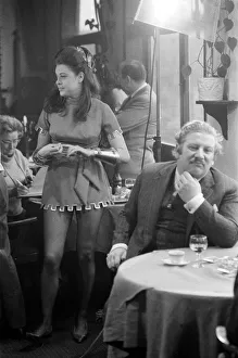 Unusual for Lynda Baron the singer cabaret and television star